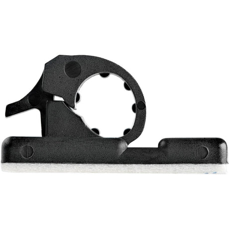 StarTech.com 100 Self Adhesive Cable Management Clips - Ethernet/Network Cable/Office Desk Cord Organizer - Sticky Wire Holder/Clamp Black — CBMCC1