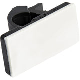 StarTech.com 100 Self Adhesive Cable Management Clips - Ethernet/Network Cable/Office Desk Cord Organizer - Sticky Wire Holder/Clamp Black — CBMCC1
