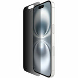 Belkin ScreenForce InvisiGlass Privacy Treated Screen Protector for iPhone 16/15/14 Pro — OVA167fq