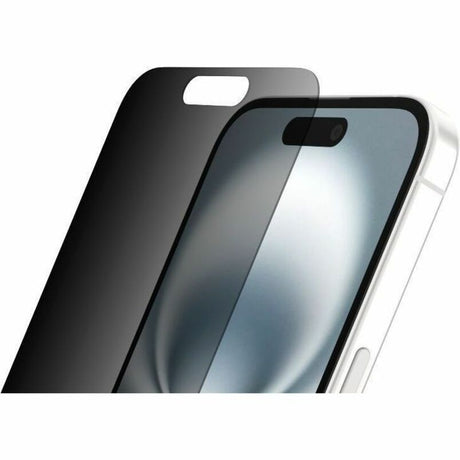 Belkin ScreenForce InvisiGlass Privacy Treated Screen Protector for iPhone 16/15/14 Pro — OVA167fq