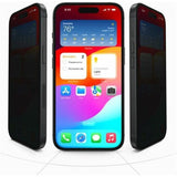 Belkin ScreenForce InvisiGlass Privacy Treated Screen Protector for iPhone 16/15/14 Pro — OVA167fq