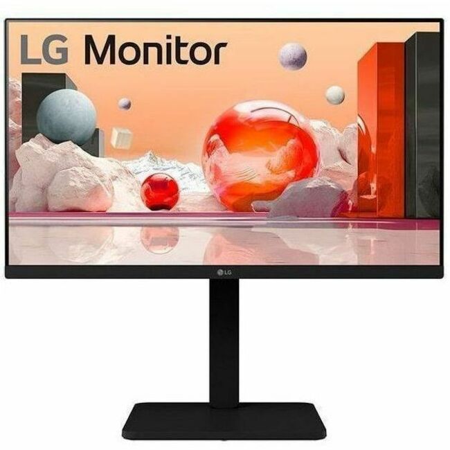 LG 24BA560-B 24" Class Full HD LCD Monitor - 16:9 - Matte Black - TAA Compliant — 24BA560-B