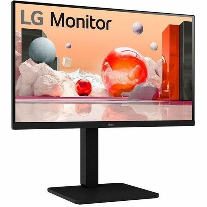 LG 24BA560-B 24" Class Full HD LCD Monitor - 16:9 - Matte Black - TAA Compliant — 24BA560-B