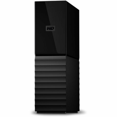 WD My Book WDBBGB0220HBK-NESN 22 TB Desktop Hard Drive - External - Black — WDBBGB0220HBK-NESN