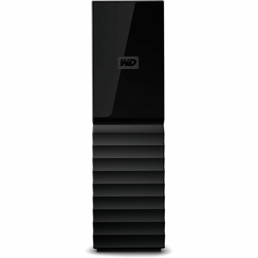 WD My Book WDBBGB0220HBK-NESN 22 TB Desktop Hard Drive - External - Black — WDBBGB0220HBK-NESN