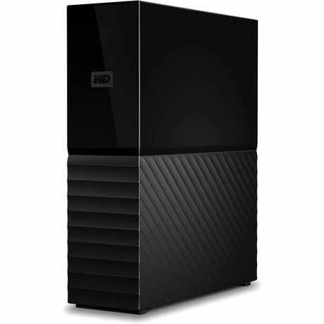 WD My Book WDBBGB0220HBK-NESN 22 TB Desktop Hard Drive - External - Black — WDBBGB0220HBK-NESN