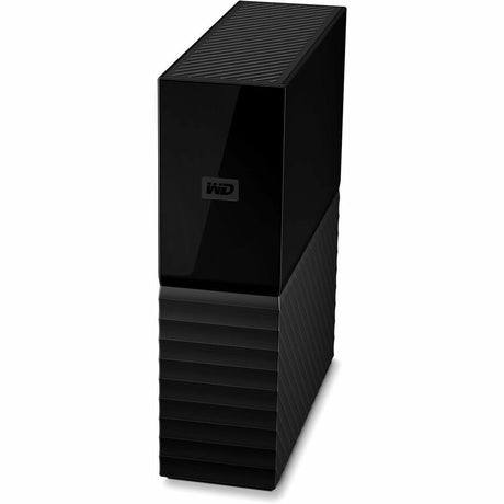 WD My Book WDBBGB0220HBK-NESN 22 TB Desktop Hard Drive - External - Black — WDBBGB0220HBK-NESN
