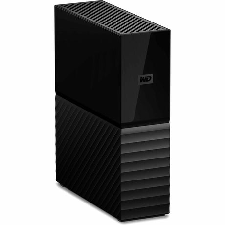 WD My Book WDBBGB0220HBK-NESN 22 TB Desktop Hard Drive - External - Black — WDBBGB0220HBK-NESN