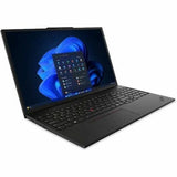 Lenovo ThinkPad P16s Gen 3 21KS0043US 16" Mobile Workstation - WUXGA - Intel Core Ultra 7 165H - vPro Technology - 16 GB - 512 GB SSD - English Keyboard - Black — 21KS0043US