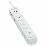 Eaton Tripp Lite Series Safe-IT UL 1363 Medical-Grade Power Strip, 6 Hospital-Grade Outlets, USB Charging, Safety Covers, Antimicrobial, 2 ft. Cord — PS-602-HGUSB