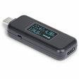 StarTech.com USB-C Power Tester, Bi-Directional Voltage/Current Multimeter, 240W PD EPR, Digital OLED, Portable USB-C Cable/Port Power Meter Tester — USBC-PWRTESTER