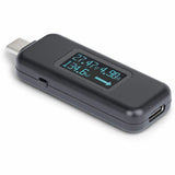 StarTech.com USB-C Power Tester, Bi-Directional Voltage/Current Multimeter, 240W PD EPR, Digital OLED, Portable USB-C Cable/Port Power Meter Tester — USBC-PWRTESTER