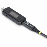 StarTech.com USB-C Power Tester, Bi-Directional Voltage/Current Multimeter, 240W PD EPR, Digital OLED, Portable USB-C Cable/Port Power Meter Tester — USBC-PWRTESTER