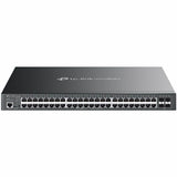 TP-Link Omada 52-Port Gigabit L2+ Managed Switch with 48-Port PoE+ — SG3452P