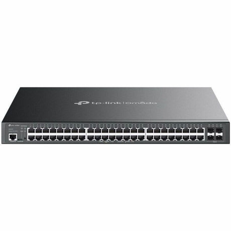 TP-Link Omada 52-Port Gigabit L2+ Managed Switch with 48-Port PoE+ — SG3452P