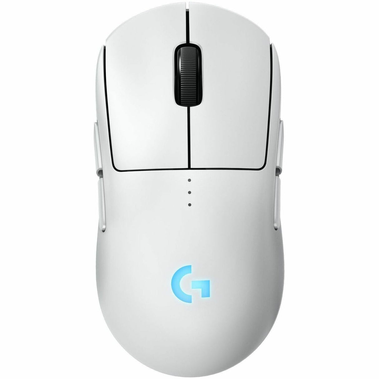 Logitech G PRO 2 LIGHTSPEED Wireless Gaming Mouse, Right- or Left-Handed Mouse with up to 4 Customizable and Switchable Magnetic Side Buttons, 32k DPI Sensor, USB-C Charging, for PC/Mac - White — 910-007290