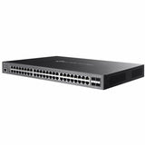 TP-Link Omada 52-Port Gigabit L2+ Managed Switch with 48-Port PoE+ — SG3452P