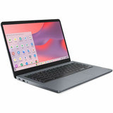 Lenovo 14e Chromebook Gen 3 82W6003DUS 14" Chromebook - Full HD - Intel N-Series N100 - 8 GB - 64 GB Flash Memory - English Keyboard - Storm Gray — 82W6003DUS