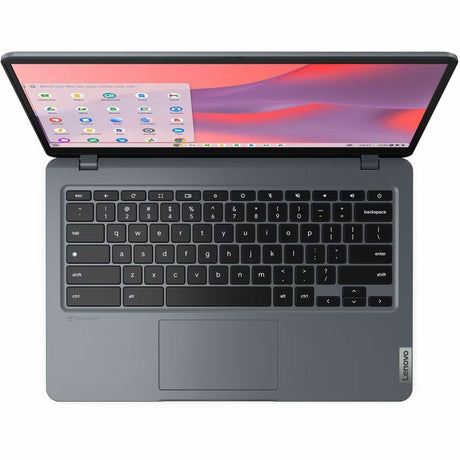 Lenovo 14e Chromebook Gen 3 82W6003DUS 14" Chromebook - Full HD - Intel N-Series N100 - 8 GB - 64 GB Flash Memory - English Keyboard - Storm Gray — 82W6003DUS