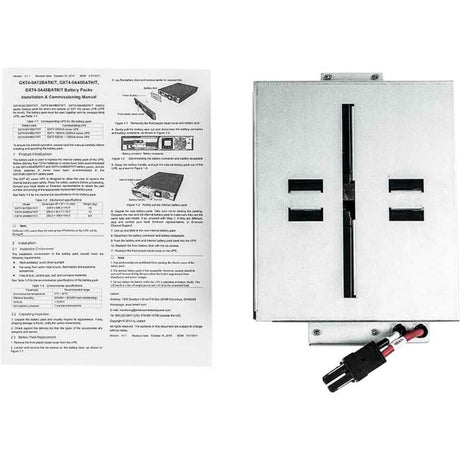 Vertiv Liebert GXT4-5A48BATKIT Hot-Swappable 5 Ah, 48V Lead-Acid Battery Kit for Vertiv Liebert GXT4-500RT120, GXT4-700RT120, GXT4-700RT230, GXT4-1000RT120 and GXT4-1000RT230 — GXT4-5A48BATKIT
