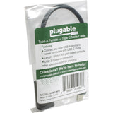 Plugable USB C to USB Adapter Cable — USBC-AF3