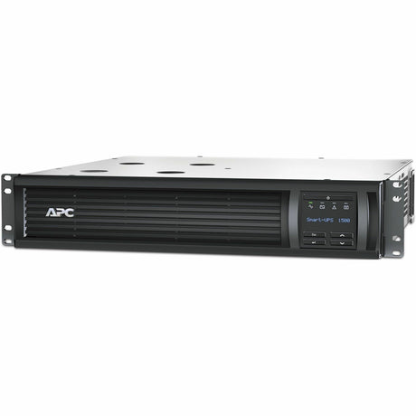APC Smart-UPS, Line Interactive, 1500VA, Rackmount 2U, 230V, 4x IEC C13 outlets, SmartSlot, AVR, LCD — SMT1500RMI2U