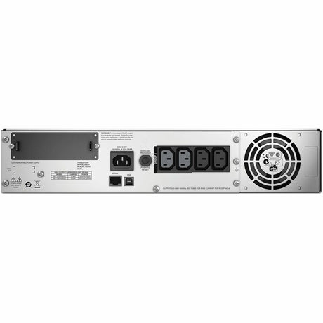 APC Smart-UPS, Line Interactive, 1500VA, Rackmount 2U, 230V, 4x IEC C13 outlets, SmartSlot, AVR, LCD — SMT1500RMI2U