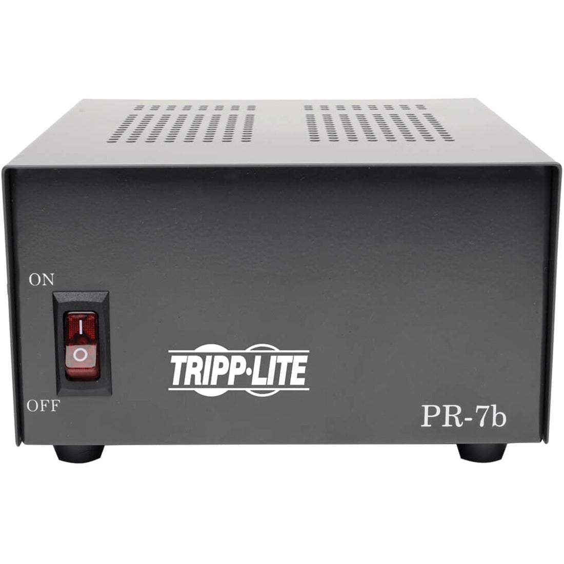 Eaton Tripp Lite Series 7-Amp DC Power Supply, 13.8VDC, Precision Regulated AC-to-DC Conversion, TAA/GSA — PR7