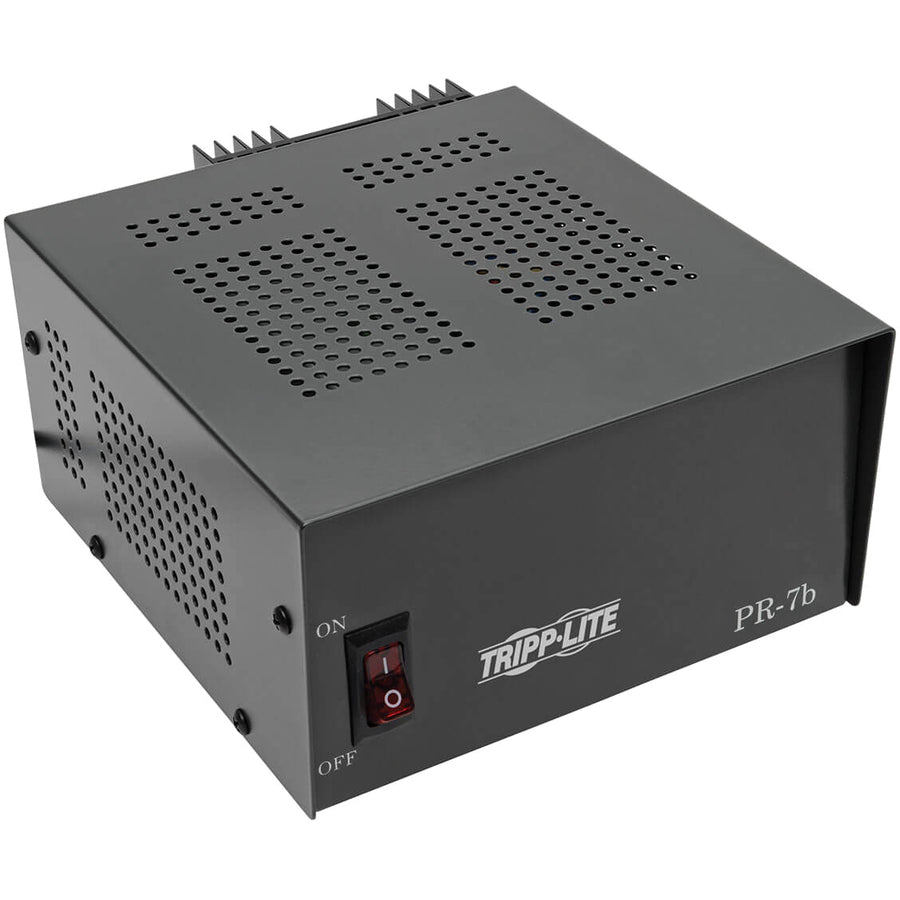 Eaton Tripp Lite Series 7-Amp DC Power Supply, 13.8VDC, Precision Regulated AC-to-DC Conversion, TAA/GSA — PR7