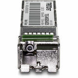 TRENDnet SFP to RJ45 Dual Wavelength Single-Mode LC Module; TEG-MGBS40D5; Must Pair with TEG-MGBS40D3 or a Compatible Module; Up to 40km (24.9 miles); Standard SFP Slot Compatible; Lifetime Protection