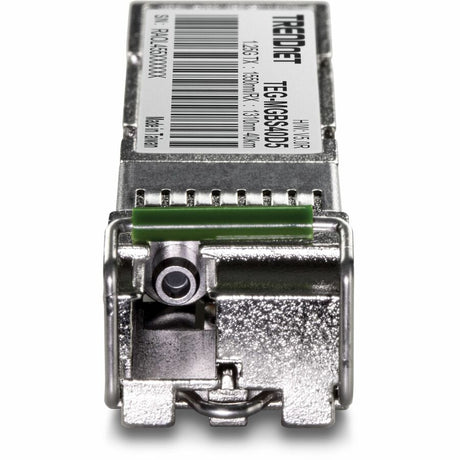 TRENDnet SFP to RJ45 Dual Wavelength Single-Mode LC Module; TEG-MGBS40D5; Must Pair with TEG-MGBS40D3 or a Compatible Module; Up to 40km (24.9 miles); Standard SFP Slot Compatible; Lifetime Protection