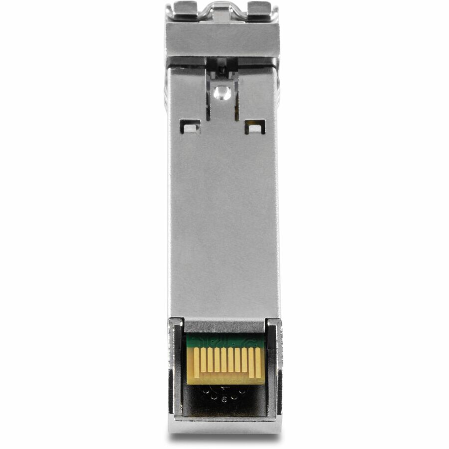TRENDnet SFP to RJ45 Dual Wavelength Single-Mode LC Module; TEG-MGBS40D5; Must Pair with TEG-MGBS40D3 or a Compatible Module; Up to 40km (24.9 miles); Standard SFP Slot Compatible; Lifetime Protection