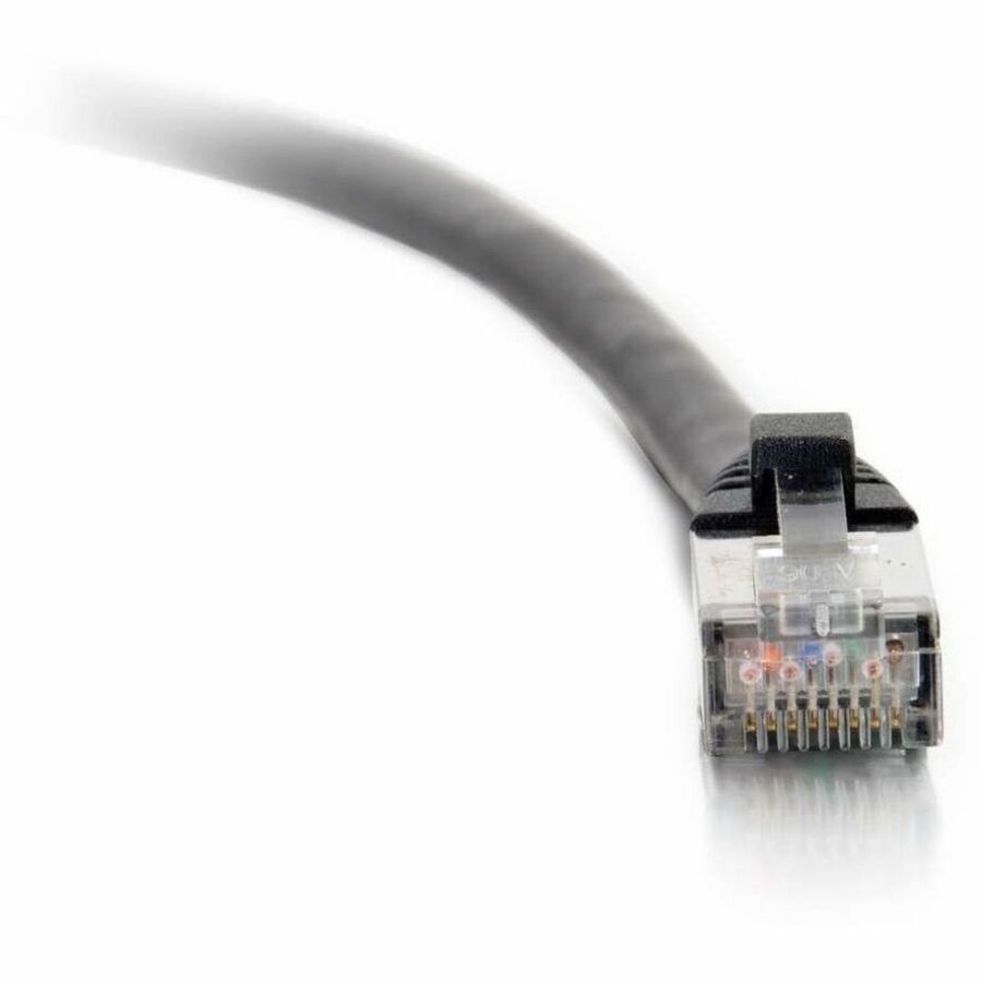 C2G-6ft Cat6a Snagless Shielded (STP) Network Patch Cable - Black — 00711