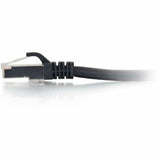 C2G-6ft Cat6a Snagless Shielded (STP) Network Patch Cable - Black — 00711