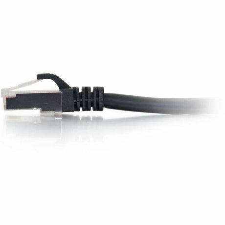C2G-6ft Cat6a Snagless Shielded (STP) Network Patch Cable - Black — 00711
