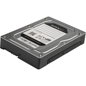 StarTech.com 2.5 to 3.5 Hard Drive Adapter - For SATA and SAS SSD / HDD - 2.5 to 3.5 Hard Drive Enclosure - 2.5 to 3.5 SSD Adapter - 2.5 to 3.5 HDD Adapter — 25SATSAS35HD