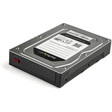 StarTech.com 2.5 to 3.5 Hard Drive Adapter - For SATA and SAS SSD / HDD - 2.5 to 3.5 Hard Drive Enclosure - 2.5 to 3.5 SSD Adapter - 2.5 to 3.5 HDD Adapter — 25SATSAS35HD