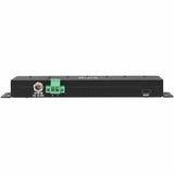 Eaton Tripp Lite Series Industrial 7-Port USB-C Hub, USB 3.x Gen 2 (10Gbps), 4x USB-A & 3x USB-C Ports, 15Kv ESD Immunity, 2Kv Surge, TAA — U460-4A3C-IND