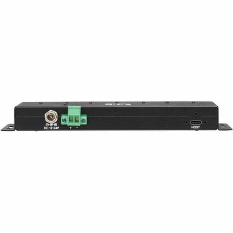 Eaton Tripp Lite Series Industrial 7-Port USB-C Hub, USB 3.x Gen 2 (10Gbps), 4x USB-A & 3x USB-C Ports, 15Kv ESD Immunity, 2Kv Surge, TAA — U460-4A3C-IND