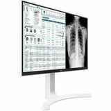LG 27HJ712C-W 27" Class 4K UHD LCD Monitor - 16:9 - White - TAA Compliant — 27HJ712C-W