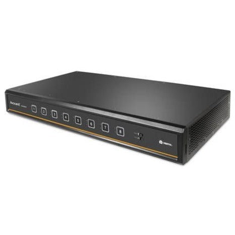 Vertiv Avocent Commercial MultiViewer KVM Switch | 8 port | Dual AC Power — SVMV280DPH-400
