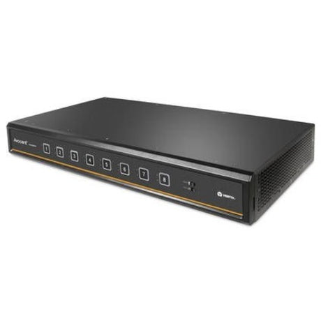 Vertiv Avocent Commercial MultiViewer KVM Switch | 8 port | Dual AC Power — SVMV280DPH-400