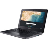 Acer Chromebook 311 C733T C733T-C962 11.6" Touchscreen Chromebook - HD - Intel Celeron N4020 - 4 GB - 32 GB Flash Memory - English (US) Keyboard - Shale Black — NX.H8WAA.003
