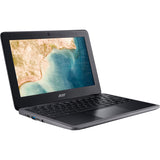 Acer Chromebook 311 C733T C733T-C962 11.6" Touchscreen Chromebook - HD - Intel Celeron N4020 - 4 GB - 32 GB Flash Memory - English (US) Keyboard - Shale Black — NX.H8WAA.003