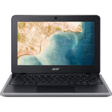 Acer Chromebook 311 C733T C733T-C962 11.6" Touchscreen Chromebook - HD - Intel Celeron N4020 - 4 GB - 32 GB Flash Memory - English (US) Keyboard - Shale Black — NX.H8WAA.003