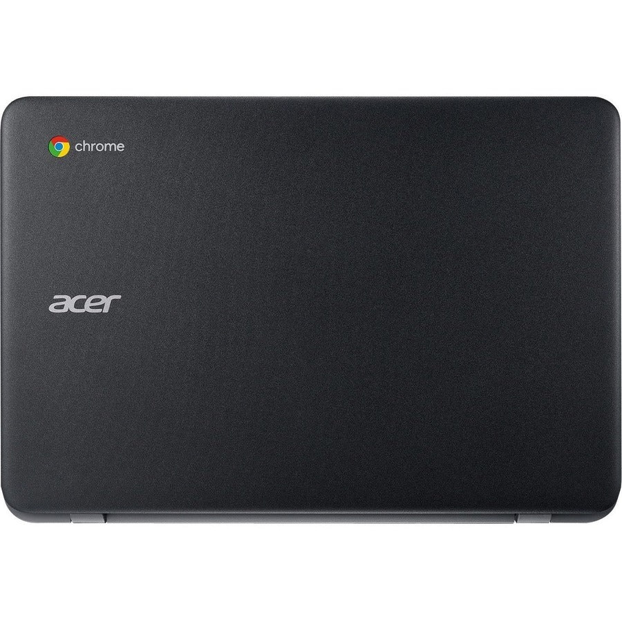 Acer Chromebook 311 C733T C733T-C962 11.6" Touchscreen Chromebook - HD - Intel Celeron N4020 - 4 GB - 32 GB Flash Memory - English (US) Keyboard - Shale Black — NX.H8WAA.003