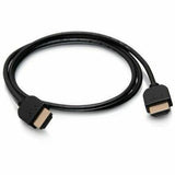 C2G 10ft Plus Series Slim Flexible HDMI Cable with Low Profile Connectors - VW-1 Rated - 1080p 60Hz - M/M - Black — C2G41398