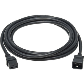 Eaton Tripp Lite Series Power Extension Cord, C19 to C20 - Heavy-Duty, 20A, 250V, 12 AWG, 15 ft. (4.6 m), Black — P036-015