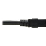 Eaton Tripp Lite Series Power Extension Cord, C19 to C20 - Heavy-Duty, 20A, 250V, 12 AWG, 15 ft. (4.6 m), Black — P036-015