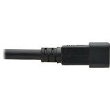 Eaton Tripp Lite Series Power Extension Cord, C19 to C20 - Heavy-Duty, 20A, 250V, 12 AWG, 15 ft. (4.6 m), Black — P036-015